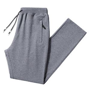 Pantalones de chándal personalizados al por mayor para mujer, de pierna recta, de algodón polar grueso, para hombre - Product Image 6