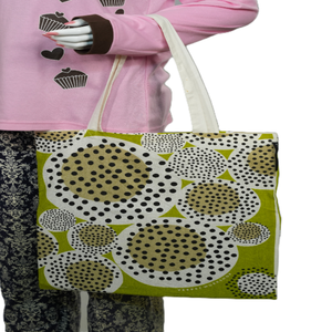 Wholesale 100%Organic Cotton <b>Canvas</b> Tote Bag Large Blank Grocery Reusable Shopping Bag Zipper Customizable Logo Print Daily Use - Product Image 5