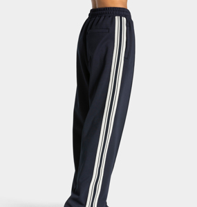 Pantalones Jogger Holgados para Mujer, Cintura Media, Color Sólido, con Cordón Ajustable y Bolsillos Laterales, Venta al Por Mayor, Personalizables - Product Image 5