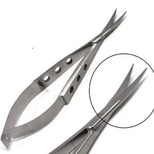 Ciseaux de manucure en acier inoxydable, lame droite, pointe pointue, durables, pour les soins des ongles, utilisation pour adultes - Product Image 1