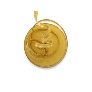 Cinta de Encaje Trenzada de 30 mm Personalizada, con Brillo Metálico, Duradera, Ecológica, para Uniformes Ceremoniales, Color Dorado - Product Image 2