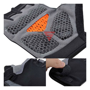 Guantes Personalizados para Ciclismo con Pantalla Táctil, para Bicicleta de Montaña y Todoterreno, con Tela de Rizo, Tela de Malla, Tela Elástica y Cuero - Product Image 6