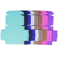 Vente en gros de boîtes en carton kraft imprimées avec logo personnalisé boîtes en carton ondulé gaufré mat laminé type de dossier emballage de vêtements couleur cadeau