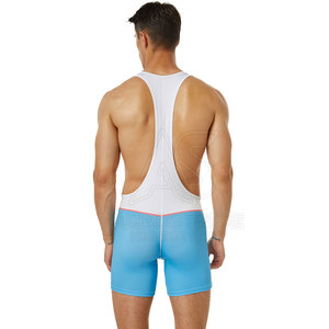 Uniforme de Lucha Libre Personalizado de Alta Calidad y Durabilidad en Spandex/Poliéster con Servicio OEM - Nuevo Diseño, MOQ Bajo - Product Image 6