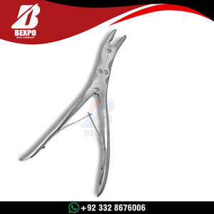 Rongeur de Hueso Tipo Pico de Pato Leksell de Alta Calidad, 9-1/4 Pulgadas, Acero Inoxidable, Utilizado para Diversas Aplicaciones de Extracción de Huesos en Laboratorio - Product Image 2