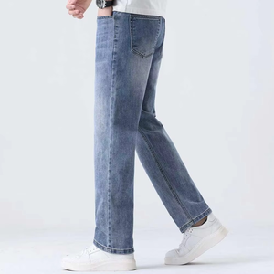 Pantalones Vaqueros Rectos para Hombre, Estilo Nuevo, para Uso en Exteriores, la Mejor Calidad, Color Personalizado, 100% Algodón, Secado Rápido, Transpirables, para Todas las Temporadas - Product Image 6