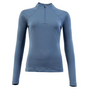 High Quality 4way Stretch Horse Riding Equestrian Shirt Top <b>Base</b> <b>Layer</b> Competition Show Shirt Polo in Soft Feel Technical Fabric - Product Image 4