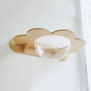 2025ใหม่บ้านแมวโดมติดผนังที่ทันสมัย: สวรรค์ที่เก๋ไก๋และสะดวกสบายสำหรับแมวของคุณเหมาะสำหรับบ้านใดๆ - Product Image 5