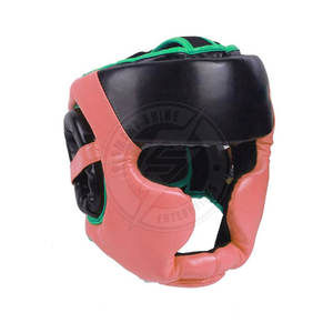 Protector de Cabeza de Primera Calidad Hecho con Materiales de la Mejor Calidad para MMA y Boxeo, Personalizado y Transpirable - Product Image 3