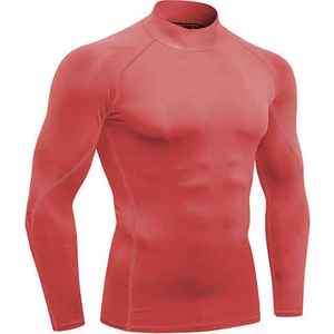 Nuevas Camisetas de Protección Solar para Hombres Adultos Hechas con Spandex/Poliéster para Venta al por Mayor, Camiseta de Protección Solar de Manga Larga para Hombre - Product Image 1