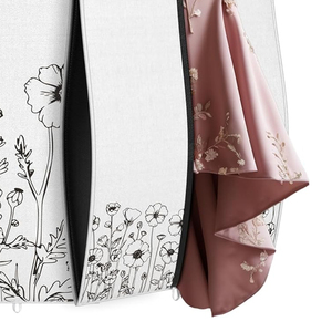 Bolsa de Viaje para Ropa, Resistente al Agua, de Tela No Tejida, con Correa de Hombro Ajustable y Funda para Equipaje - Product Image 3