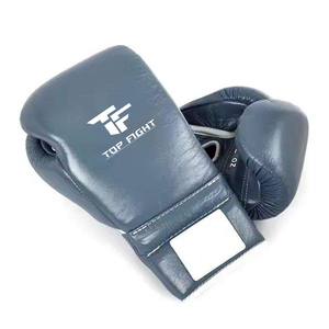 Guantes de Boxeo de Piel de Vacuno Duraderos a Bajo Precio, Nueva Llegada, Guantes de Boxeo para Luchadores - Product Image 5