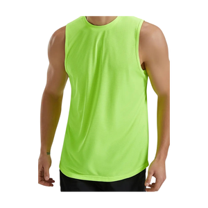 Camiseta sin mangas para hombre, diseño ligero para un movimiento cómodo durante las sesiones de gimnasio y fitness. - Product Image 1