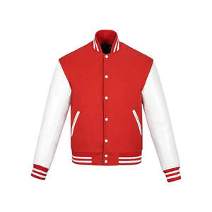 Veste d'hiver brodée pour homme, dernier design, style Letterman, streetwear avec poches, également disponible pour femme, du meilleur fabricant. - Product Image 6