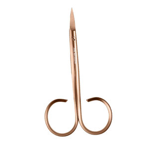 Tijeras para Uñas Rojas y Doradas de Precisión, para Manicura, Cutículas, Cejas, Belleza Profesional, Clásicas, de Acero Inoxidable, Cuadradas - Product Image 6