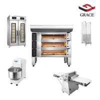 Ensemble complet d'équipements de boulangerie commerciale GRACE Chine pour la production de pain et de pâtisseries