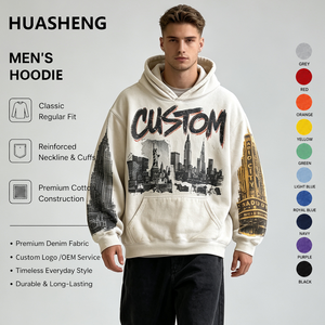Wholesale Full Zip Sweatshirt Lightweight Hoodie Spring Hoodie Ready to Ship Bulk Orders - Product Image 4
