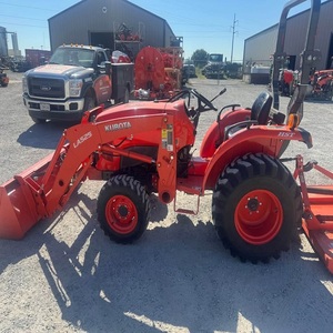 Tracteur Kubota L3301 : machine utilitaire puissante pour travaux agricoles, performances robustes, fonctionnement fiable et utilisation agricole. - Product Image 1