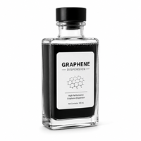 Revêtement liquide en graphène à faible épaisseur (FLG) de haute qualité, 25 couches, 1000L