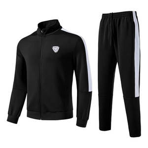 Conjunto Deportivo de Fútbol de Alto Rendimiento, Chaqueta con Cremallera y Pantalones para Hombre, Diseño Cómodo y Flexible - Product Image 2