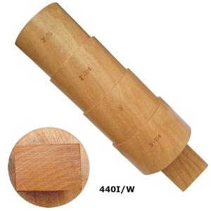 Mandrin à bracelet étagé de haute qualité, rond avec languette, en bois, pour la fabrication de bijoux, vente en gros, prix le plus bas, meilleur produit - Product Image 3