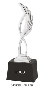 Premium Achievement Wooden Plaques Metal And Wood Recognition Awards Custom Celebration <b>Trophy</b> For Office And School Excellence - Product Image 4