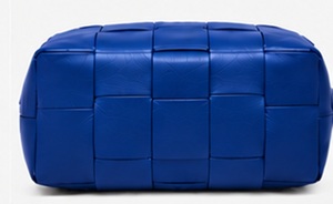 Sac seau pour femme Gravs en cuir véritable avec cordon de serrage, mignon, moderne, doux, tendance, bandoulière réglable, léger, grande capacité - Product Image 4