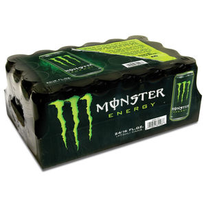Boisson énergisante Monster Energy Original 500ml en canette verte - Stock en gros pour les stations-service, les cafés et la vente en ligne - Product Image 2