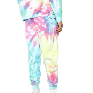 Conjunto Deportivo Tie Dye para Hombre, Impresión de Logotipo Personalizada, Ropa Ligera para Hombre, Conjunto Deportivo Tie Dye de Alta Calidad al por Mayor - Product Image 2