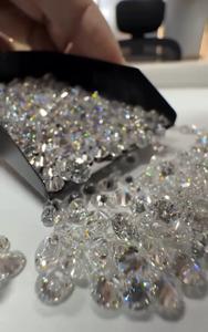 Piedras Sueltas de Laboratorio de Alta Calidad, de 0.065ct a 0.070ct, Corte Brillante, F VVS VS, Excelente Pulido, Venta al Por Mayor - Product Image 2