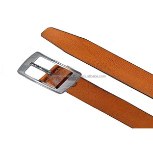 Cinturón informal de cuero genuino hecho a mano con estilo para hombre, cinturón de vestir de cuero con hebilla de aleación en forma de H sólida y accesorios - Product Image 5