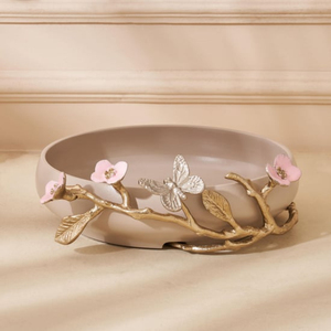 Tazón de Metal Hecho a Mano, Plateado y Dorado en el Interior, Diseño de Lujo, Vajilla Decorativa, Artículo de Regalo, Tazones de Lujo para Servir Alimentos - Product Image 6