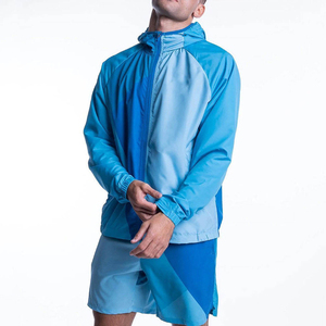 <b>Top</b> Selling Custom Logo Made Windbreaker Sets In Bulk Quantity Lightweight Water Resistant Men Windbreaker Shorts Sets - Product Image 1