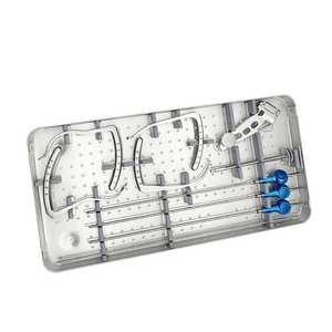 Instrumentos quirúrgicos ortopédicos de acero inoxidable para la reconstrucción de ligamentos cruzados en cirugía de rodilla ACL PCL, todo en uno. - Product Image 2