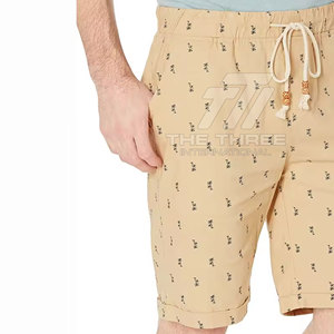 Pantalones Cortos Casuales para Hombre, 100% Algodón, Estampados, Transpirables, Ligeros, de Corte Holgado, Más Vendidos - Product Image 5