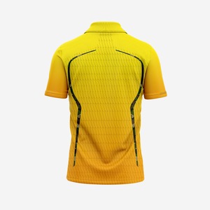 Camisetas de Cricket sin Marca, Manga Corta, Ligeras, Transpirables, Personalizables, Uniformes de Equipo con Diseño de Bandera - Product Image 2