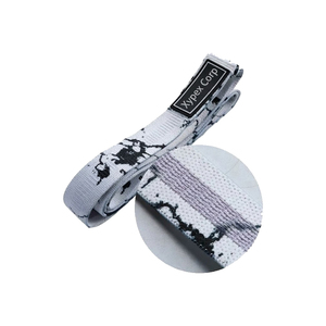 Juego de Bandas de Resistencia de Tela de Poliéster Resistente con Logotipo Personalizado para Asistencia en Dominadas, Estiramiento, para Mujeres y Hombres - Product Image 5