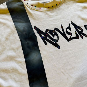 เสื้อยืดครอปผู้ชายสั่งทำพิเศษจากโรงงาน ทรงหลวมไหล่ตก ผ้าเทอร์รี่ 350 กรัม ผ้าฝ้าย 100% ทรงโอเวอร์ไซส์ สไตล์ไฮสตรีท ระบายอากาศได้ดี แห้งเร็ว - Product Image 3