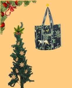 Sac fourre-tout en coton uni, style bohème, résistant à l'eau, sac de plage, été automne, shopping, léger, écologique, grand format ouvert - Product Image 2
