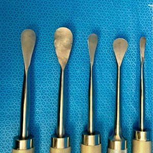 Elevadores periostales ortopédicos de alta calidad con mango de madera, instrumentos quirúrgicos, elevadores Cobb, elevador quirúrgico ortopédico - Product Image 6