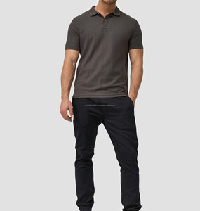 เสื้อโปโลกอล์ฟมืออาชีพของผู้ชายมาใหม่เสื้อยืดแฟชั่นขายดีแห้งเร็วสวมใส่สบายขายดี2025 - Product Image 1