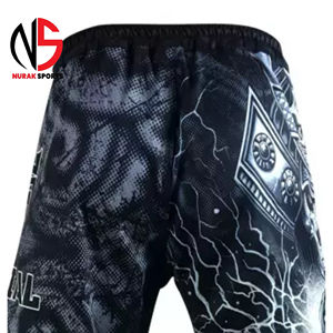 Créez vos propres shorts de MMA, shorts de boxe personnalisés, shorts de boxe en satin pour la salle de sport, vêtements de combat, short de Muay Thai avec service OEM - Product Image 6