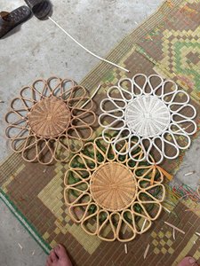 Rustic Dining <b>Table</b> Rattan Placemat Natural Fiber Woven <b>Table</b> <b>Mat</b> Vietnam Supplier - Product Image 4