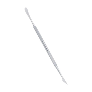 HABI INDUSTRIES Stainless Steel Professional <b>Nail</b> <b>Tools</b> Set Double Head Curved Blade Cuticle Pusher Manicure Pedicure Instrument - Product Image 2
