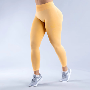High Waist Men's Sporty Leggings Spandex Nylon Breathable Knitted Midweight Elastic Waist <b>Summer</b> Casual <b>Pants</b> - Product Image 6