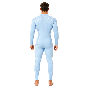 Custom Sports <b>Compression</b> Suit <b>Men</b> Quick Dry Long Sleeve Top <b>Tights</b> Set Stretch Athletic Base Layer <b>for</b> Gym Running Workout <b>Men</b> - Product Image 5