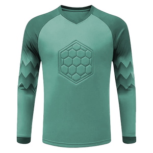 เสื้อยืดกีฬาแขนยาวผู้ชาย OEM ผ้าฝ้าย 100% ป้องกันรอยยับ ระบายอากาศได้ดี - Product Image 5