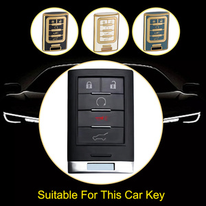 Innofit CEM9 funda para llave de coche proveedor de marca TPU para Chevrolet <span class=keywords><strong>Cadillac</strong></span> XT5 CT6 XTS SRX <span class=keywords><strong>CTS</strong></span> - Product Image 2