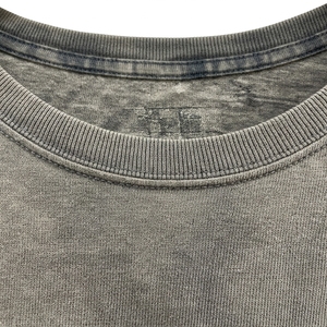 Camiseta Extra Grande para Hombre, 100% Algodón, Lisa, con Logotipo Personalizado, Lavada con Ácido, Estilo Vintage - Product Image 6
