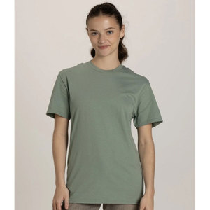เสื้อยืดเปล่าแบบยูนิเซ็กซ์ 5000 ตัว ผ้าคอตตอนหนา รับสกรีนลายตามสั่ง พิมพ์ลาย DTG ขายส่งจำนวนมาก เสื้อยืดยูนิเซ็กซ์ ผ้าคอตตอน 100% รับพิมพ์ลายตามสั่งจำนวนมาก - Product Image 3